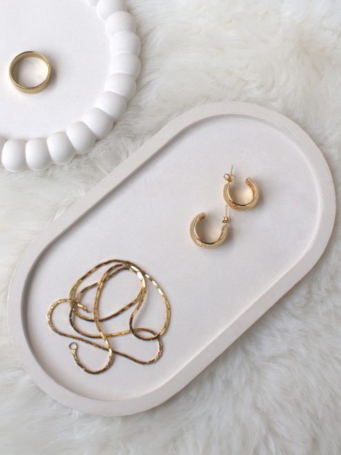Oval Trinket Dish