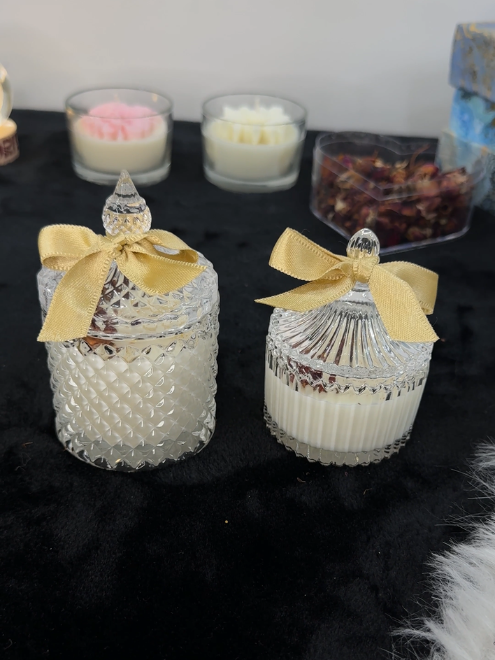 Class Duo Premium Scented Candle Set of 2