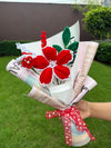 Red Lily Bouquet