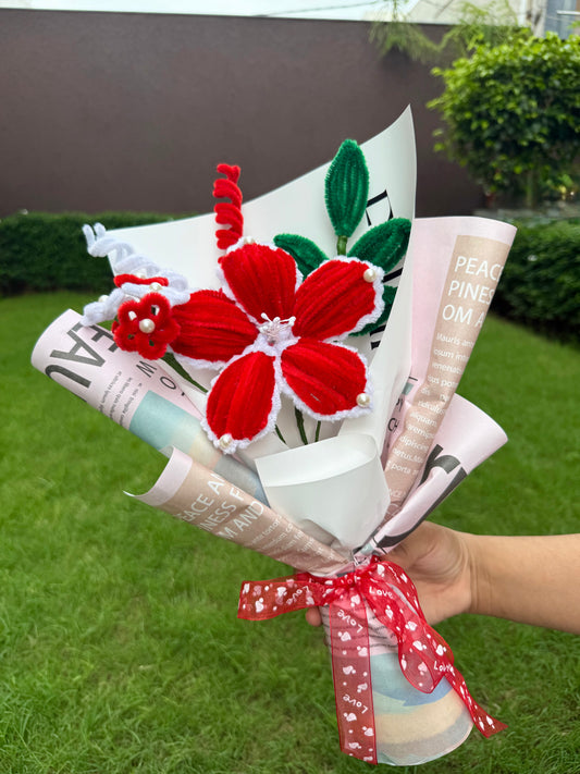 Red Lily Bouquet