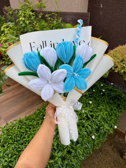 Blue Lily & Tulip lush
