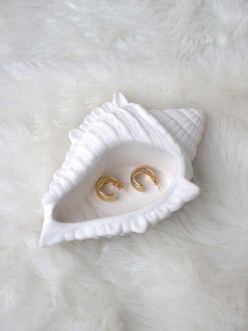 Big Shell Trinket Dish