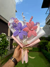 Lily Lush Bouquet