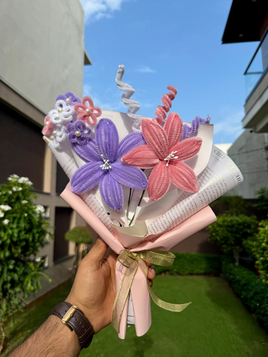 Lily Lush Bouquet