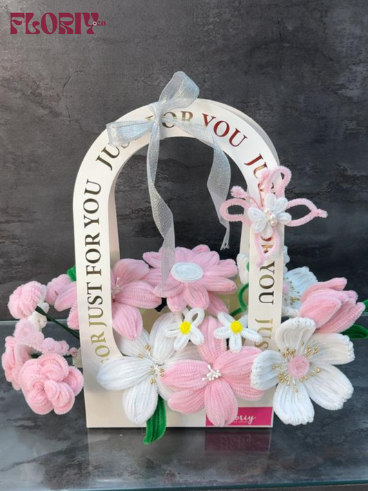 Just for you Flower Basket