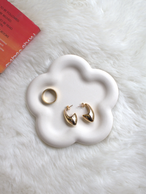 Flower Trinket Dish