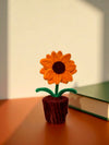 Sunflower Pot (Pointed leaves)