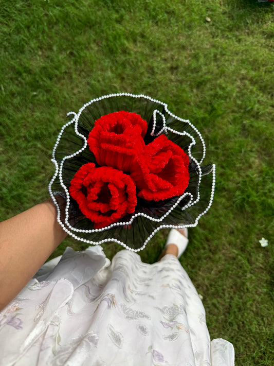 Rose Flower Bouquet