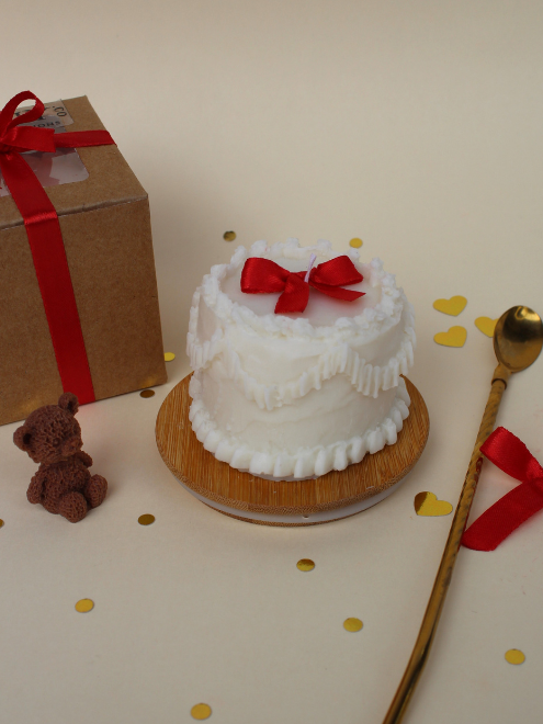 Vanilla Cake Candle