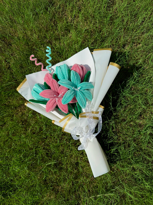 Lily & Tulip Lush Bouquet