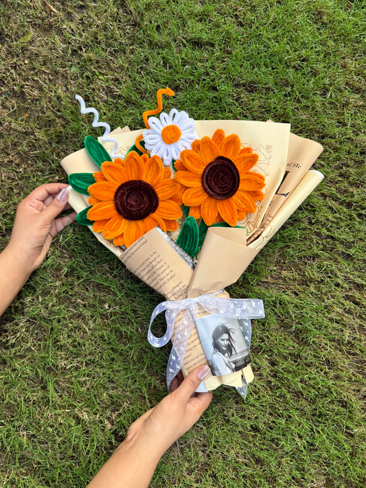 Dual Sunflower Bouquet