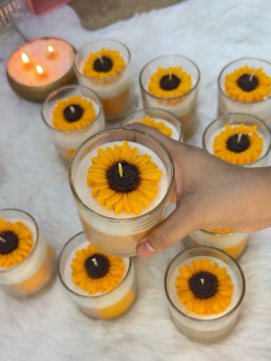 Sunflower Bliss Candle