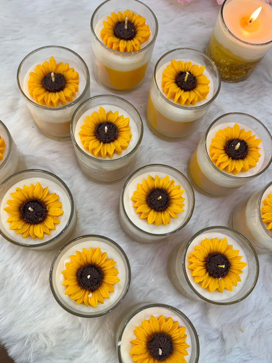Sunflower Bliss Candle