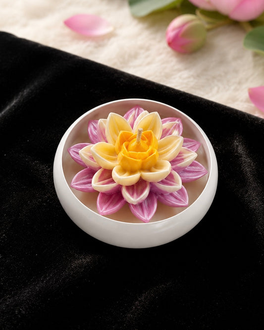 Lotus Luxe Candle
