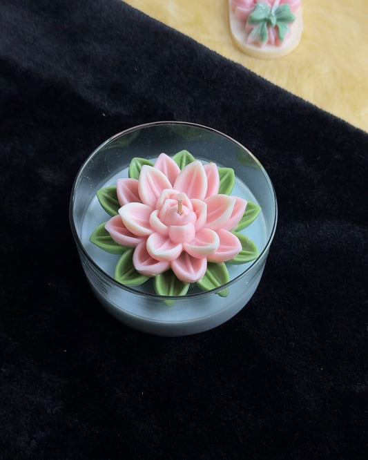 Lotus Candle