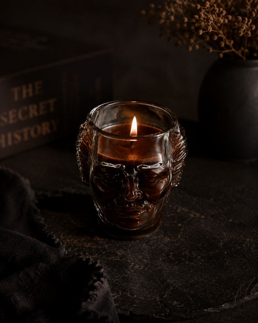 Old Monk Candle (Face Addition)