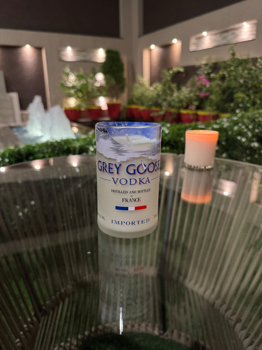 Grey Goose Vodka Candle