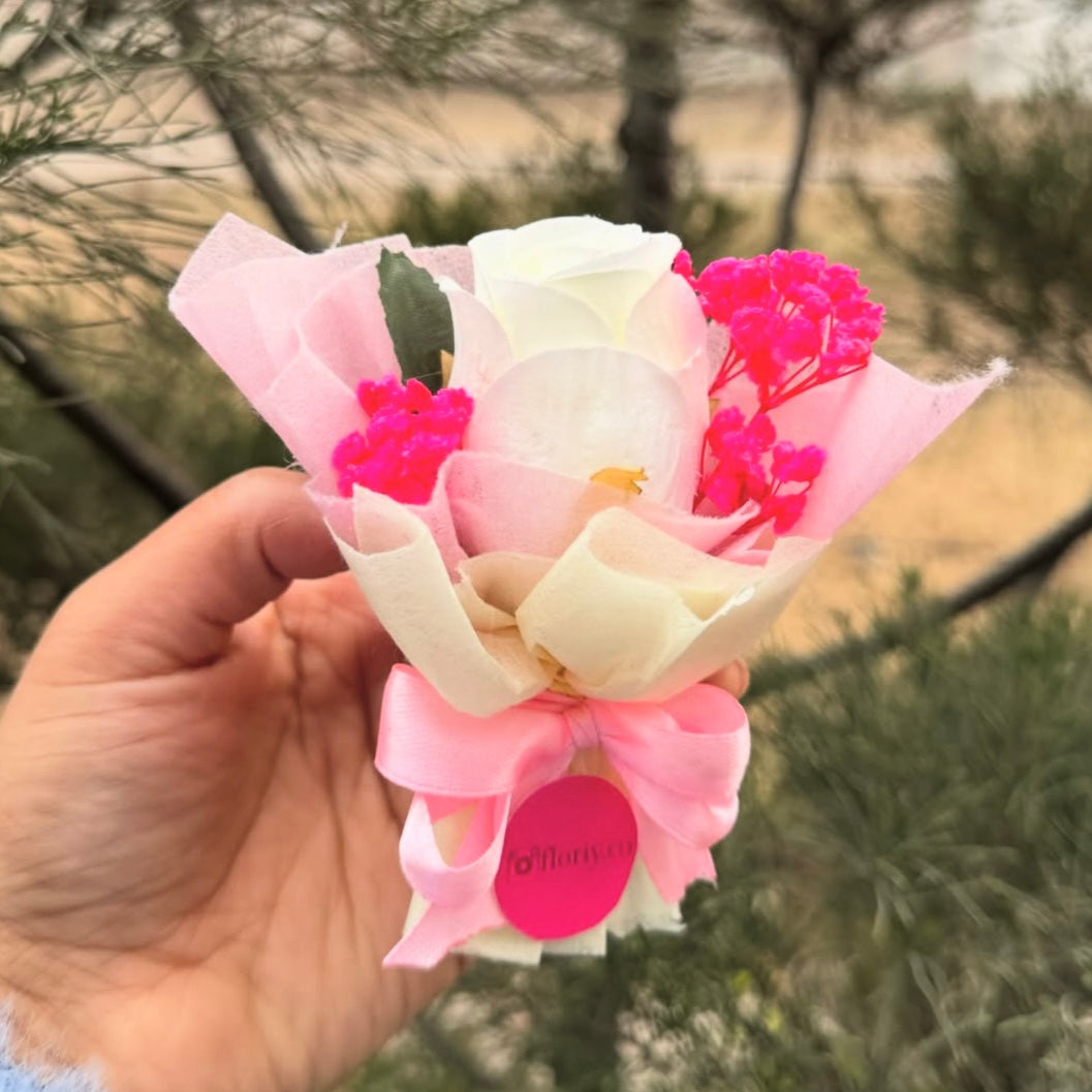 Pure Bliss Mini Bouquet