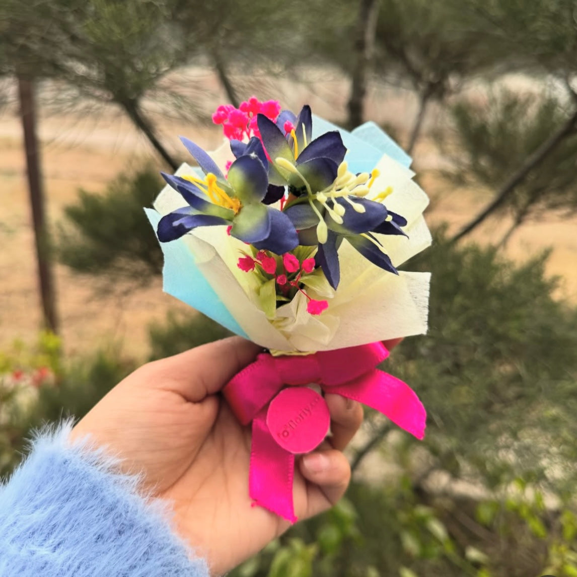 Petite Blossom Mini Bouquet