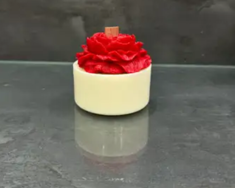 Luxe Rose Candle