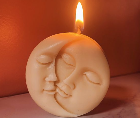 Sun Moon Candle