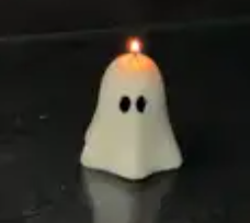 Ghosty Glow Candle