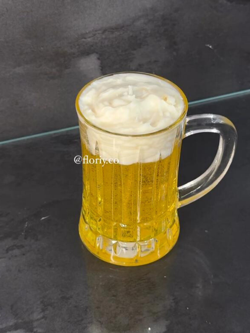 Beer Mug Candle