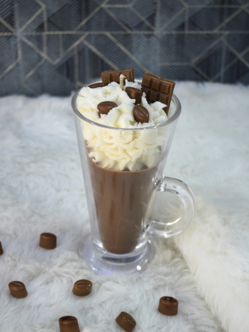 Cappuccino Candle
