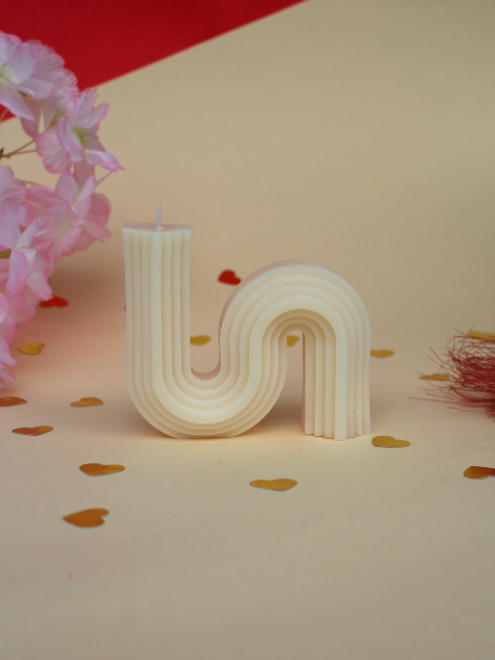 Zig Zag Candle