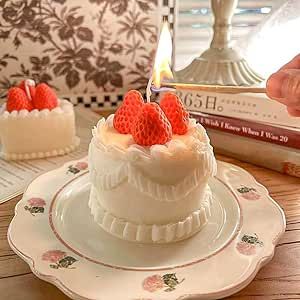 Sugar Cake Candle